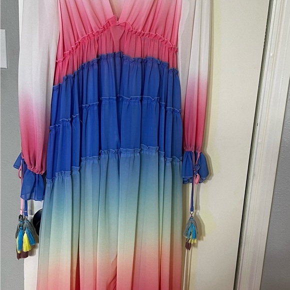 Latiste NWOT Ombré Maxi Dress - Picture 6 of 6